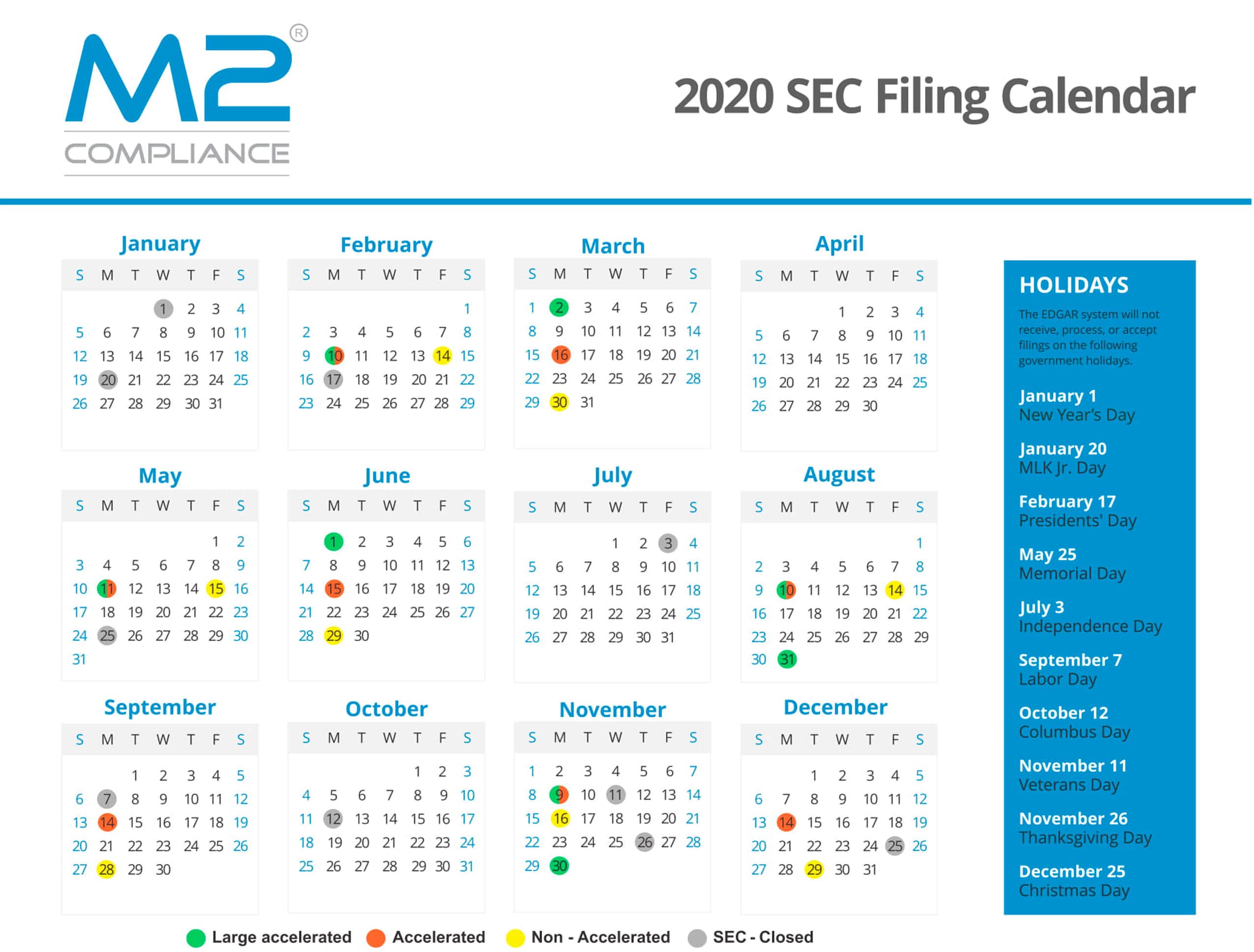 sec-calendar-2020-sec-filing-dates-deadlines-schedule-project-edgar